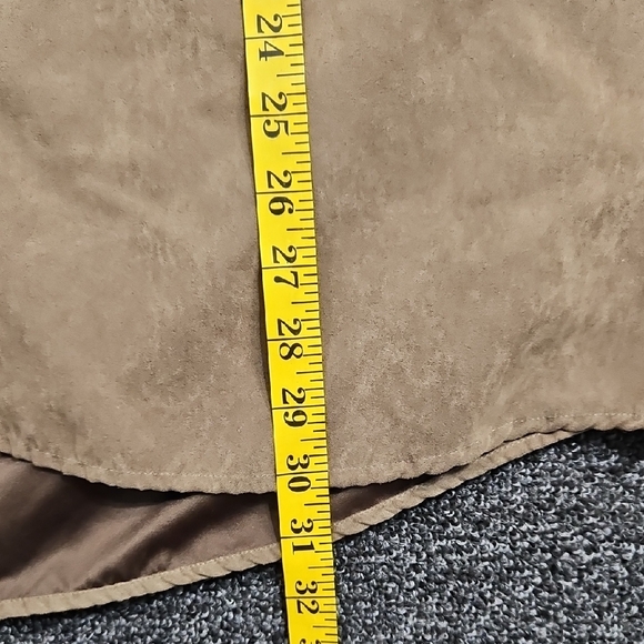 North River Men's XL Button-Up Shirt Olive Green (NOT Tan) - Picture 7 of 8